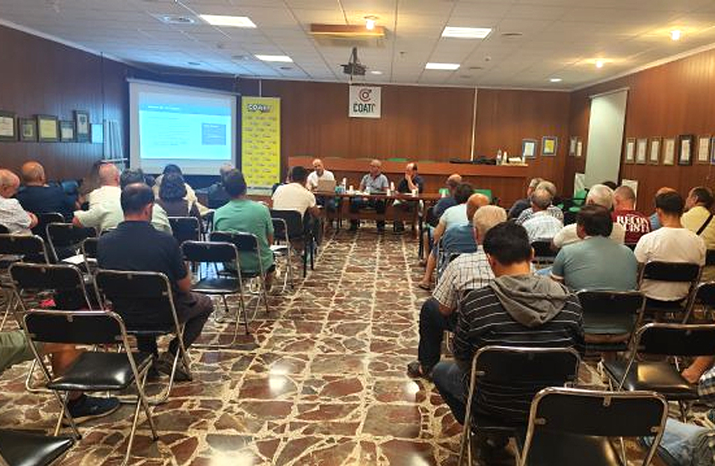 Los agricultores de Totana exigen ayudas por el temporal de 2025 y anuncian movilizaciones ante la subida de costes